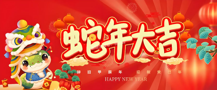 2025乙巳蛇年春节banner|亿威仕